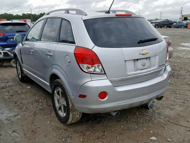 3GNAL3E51CS548725 - 2012 CHEVROLET CAPTIVA SP GRAY photo 3