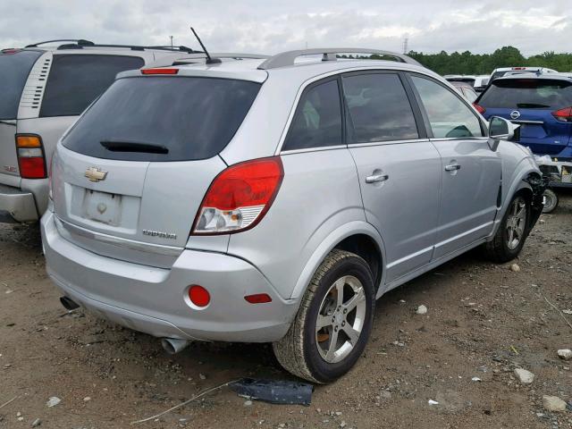 3GNAL3E51CS548725 - 2012 CHEVROLET CAPTIVA SP GRAY photo 4