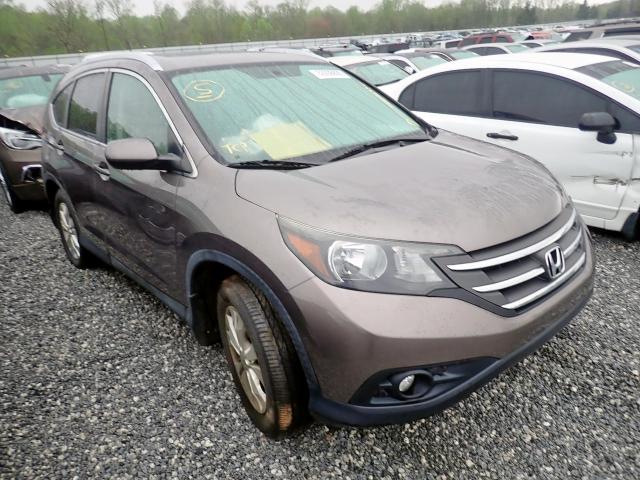 5J6RM4H73CL000172 - 2012 HONDA CR-V EXL CHARCOAL photo 1