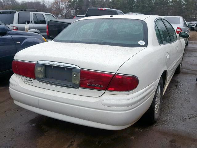 1G4HP52K65U100836 - 2005 BUICK LESABRE CU WHITE photo 4