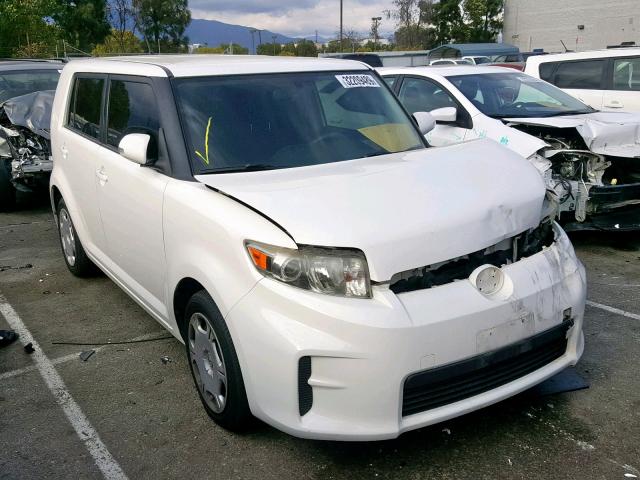 JTLZE4FE7CJ009123 - 2012 TOYOTA SCION XB 白色 照片 1