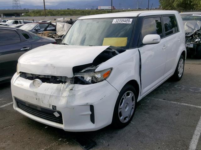 JTLZE4FE7CJ009123 - 2012 TOYOTA SCION XB 白色 照片 2