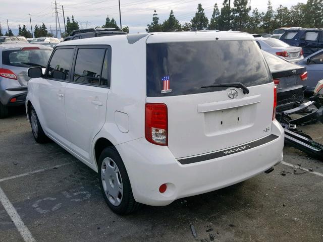 JTLZE4FE7CJ009123 - 2012 TOYOTA SCION XB 白色 照片 3