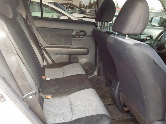 JTLZE4FE7CJ009123 - 2012 TOYOTA SCION XB 白色 照片 6