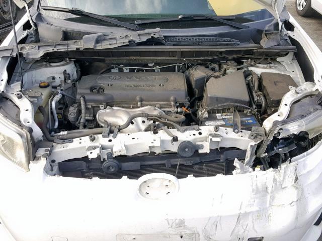 JTLZE4FE7CJ009123 - 2012 TOYOTA SCION XB 白色 照片 7