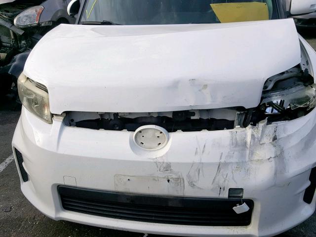 JTLZE4FE7CJ009123 - 2012 TOYOTA SCION XB 白色 照片 9