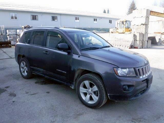 1C4NJDBB9GD722711 - 2016 JEEP COMPASS SP GRAY photo 1