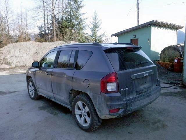 1C4NJDBB9GD722711 - 2016 JEEP COMPASS SP GRAY photo 3