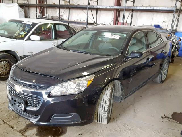 1G11C5SL5EF175941 - 2014 CHEVROLET MALIBU 1LT 黑色 照片 2