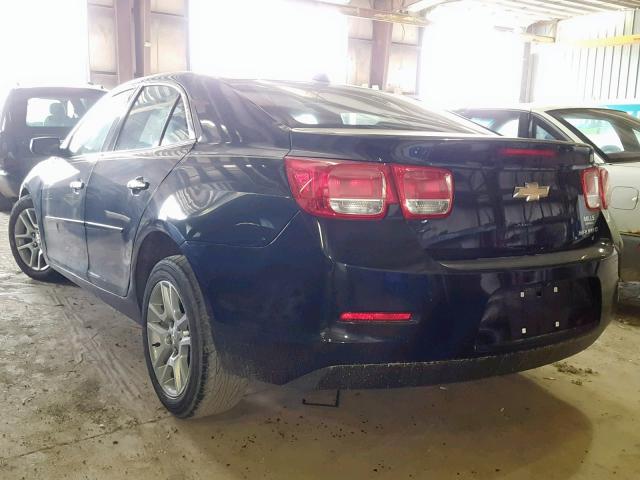 1G11C5SL5EF175941 - 2014 CHEVROLET MALIBU 1LT 黑色 照片 3