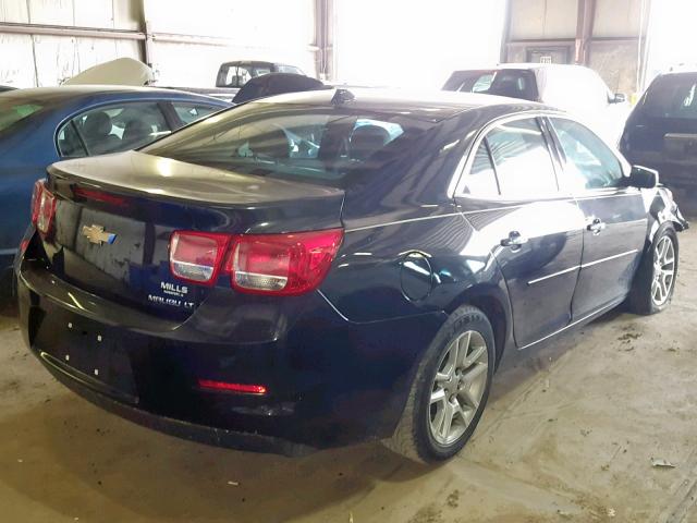 1G11C5SL5EF175941 - 2014 CHEVROLET MALIBU 1LT 黑色 照片 4