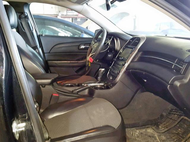 1G11C5SL5EF175941 - 2014 CHEVROLET MALIBU 1LT 黑色 照片 5