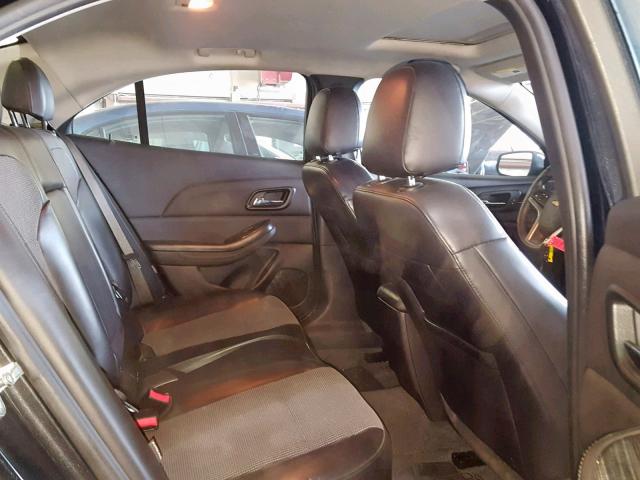 1G11C5SL5EF175941 - 2014 CHEVROLET MALIBU 1LT 黑色 照片 6