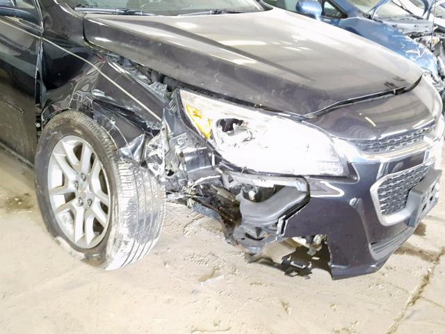 1G11C5SL5EF175941 - 2014 CHEVROLET MALIBU 1LT 黑色 照片 9