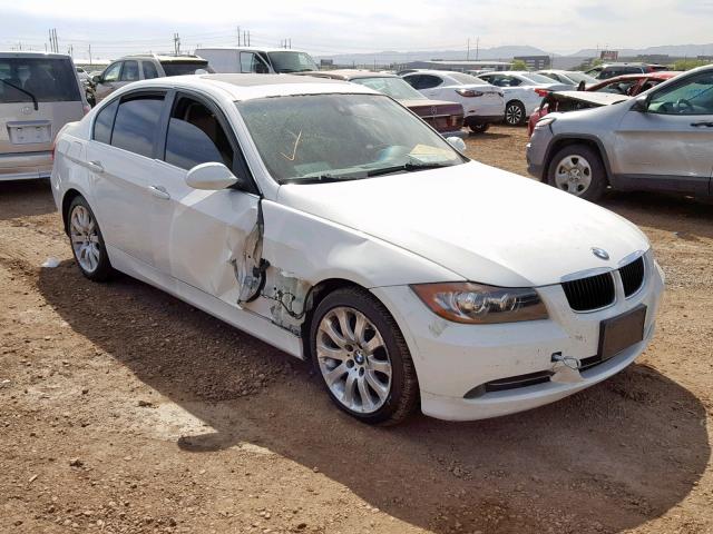 WBAVB33516PS14095 - 2006 BMW 330 I WHITE photo 1