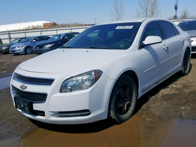 1G1ZH57B094275273 - 2009 CHEVROLET MALIBU 1LT 白色 照片 2