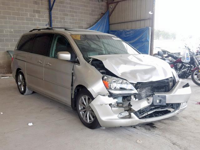 5FNRL38885B094079 - 2005 HONDA ODYSSEY TO SILVER photo 1