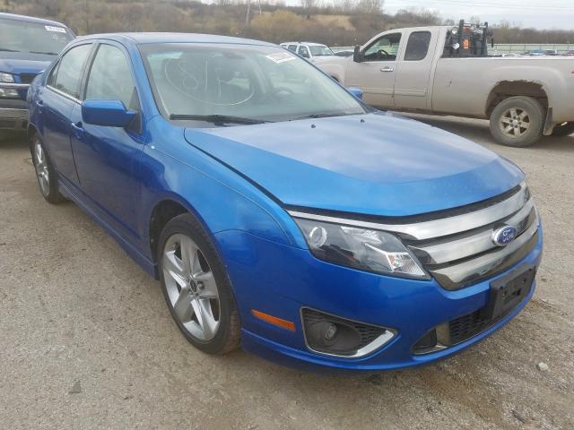 3FAHP0KC2BR272337 - 2011 FORD FUSION SPORT  photo 1