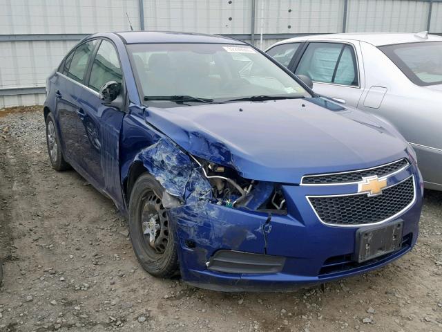 1G1PD5SH8C7242994 - 2012 CHEVROLET CRUZE LS BLUE photo 1