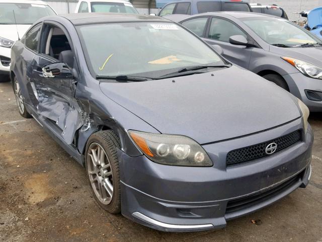 JTKDE167780274846 - 2008 TOYOTA SCION TC ნაცრისფერი ფოტო 1
