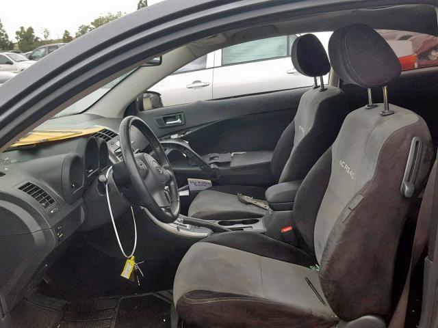JTKDE167780274846 - 2008 TOYOTA SCION TC ნაცრისფერი ფოტო 5