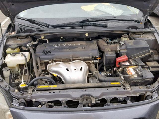 JTKDE167780274846 - 2008 TOYOTA SCION TC ნაცრისფერი ფოტო 7