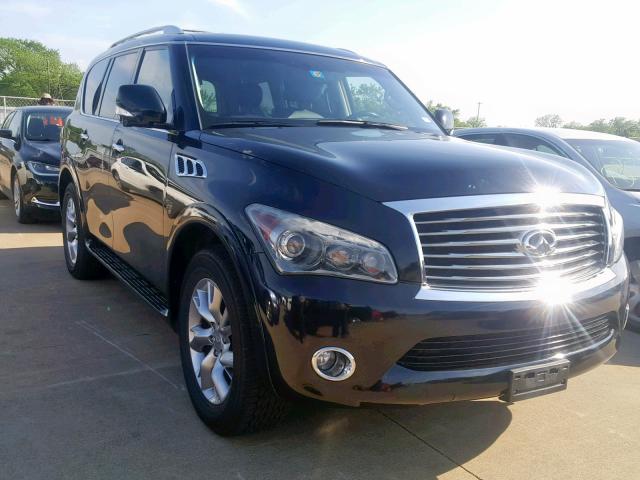 JN8AZ2NE4B9001083 - 2011 INFINITI QX56 BLACK photo 1