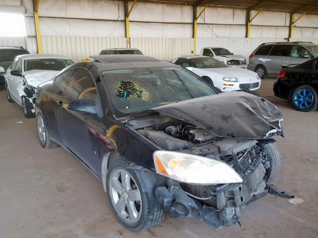 1G2ZH18N174242843 - 2007 PONTIAC G6 GT BLACK photo 1