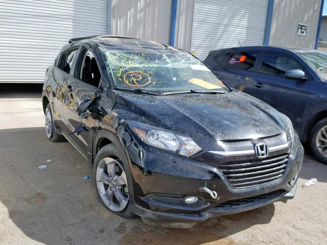 3CZRU6H55GM760800 - 2016 HONDA HR-V EX BLACK photo 1