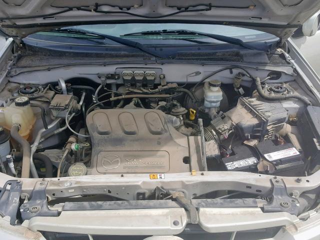 4F2YZ06125KM43349 - 2005 MAZDA TRIBUTE S TAN photo 7