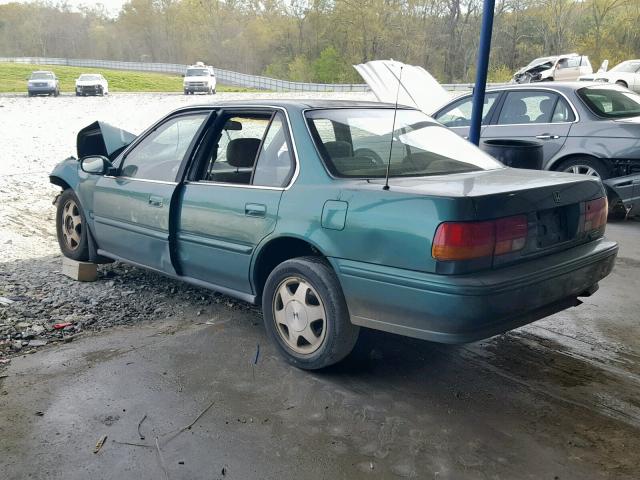 1HGCB7699PA172314 - 1993 HONDA ACCORD 10T GREEN photo 3