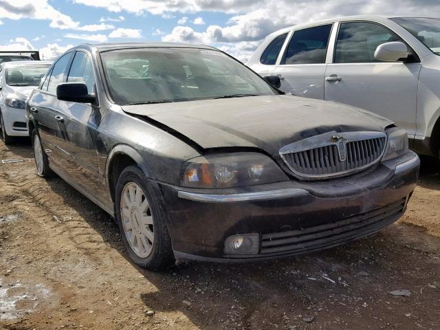 1LNHM86S34Y608547 - 2004 LINCOLN LS BLACK photo 1