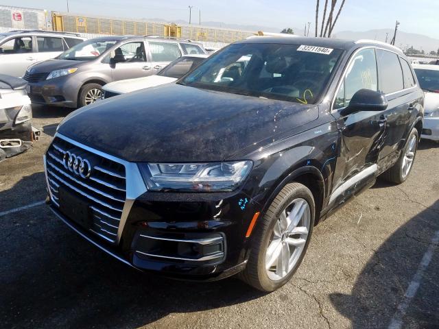 WA1VAAF70JD022596 - 2018 AUDI Q7 PRESTIGE  photo 2