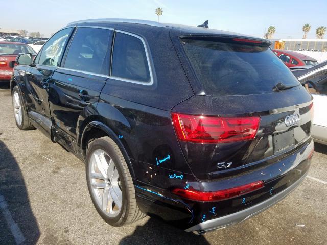 WA1VAAF70JD022596 - 2018 AUDI Q7 PRESTIGE  photo 3