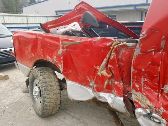 3D7KS26A77G795283 - 2007 DODGE RAM 2500 S RED photo 6