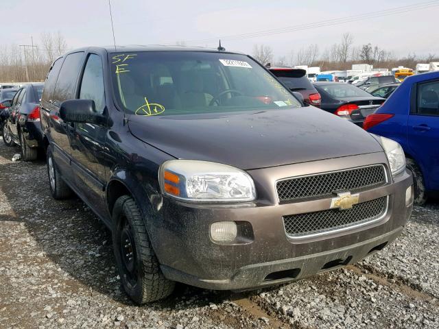 1GNDV23137D165232 - 2007 CHEVROLET UPLANDER L 棕色 照片 1