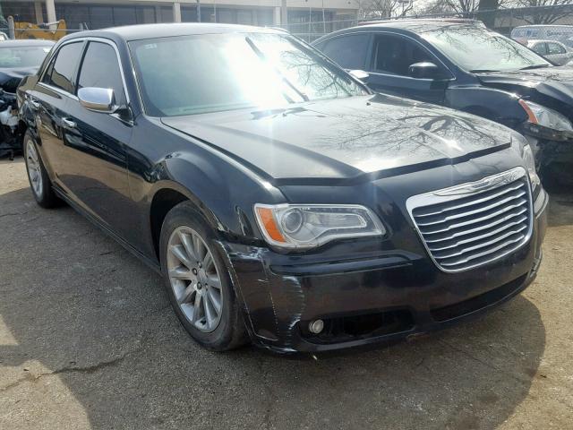 2C3CCACG8CH221496 - 2012 CHRYSLER 300 LIMITE BLACK photo 1