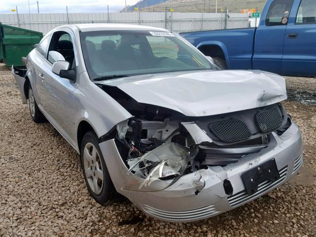 1G2AS18HX97240857 - 2009 PONTIAC G5 SILVER photo 1