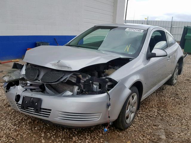 1G2AS18HX97240857 - 2009 PONTIAC G5 SILVER photo 2