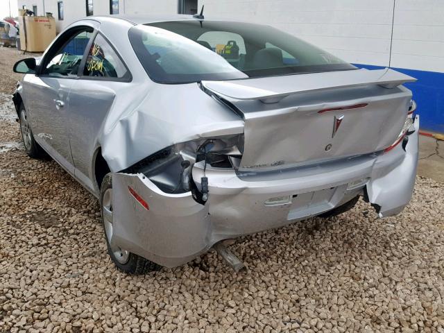 1G2AS18HX97240857 - 2009 PONTIAC G5 SILVER photo 3