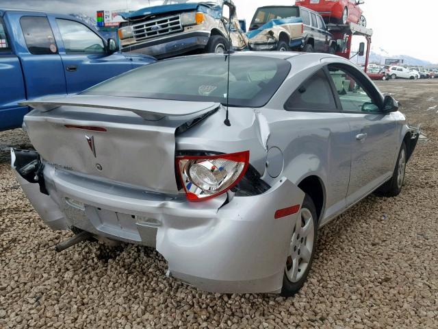 1G2AS18HX97240857 - 2009 PONTIAC G5 SILVER photo 4