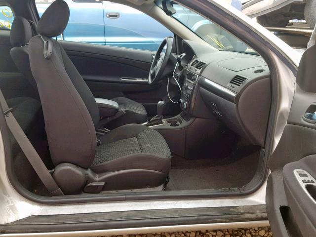 1G2AS18HX97240857 - 2009 PONTIAC G5 SILVER photo 5