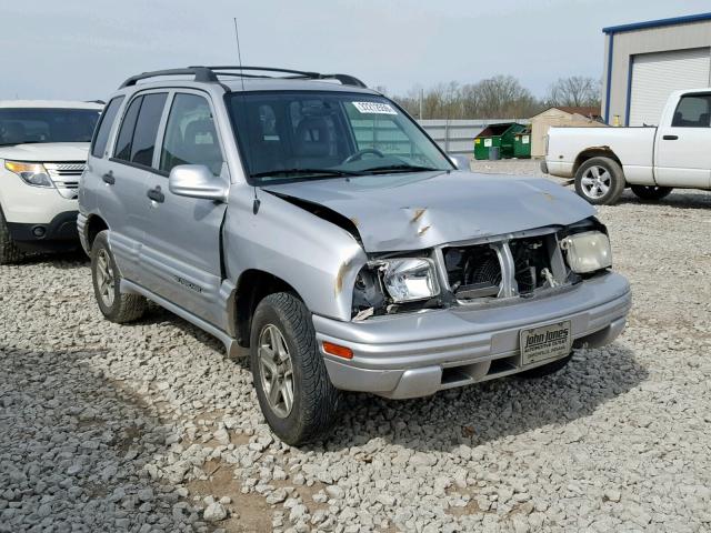 2CNBJ634636917426 - 2003 CHEVROLET TRACKER LT SILVER photo 1