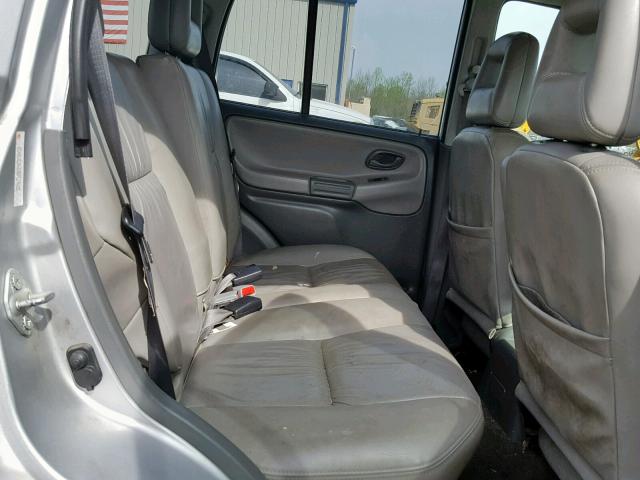 2CNBJ634636917426 - 2003 CHEVROLET TRACKER LT SILVER photo 6