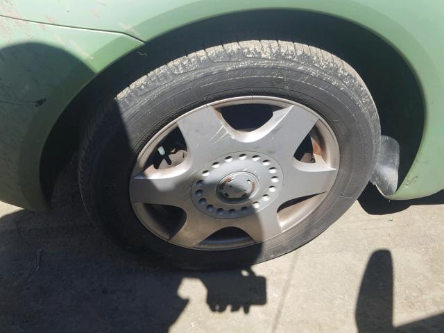 3VWCC21C6YM468846 - 2000 VOLKSWAGEN NEW BEETLE მწვანე ფოტო 9