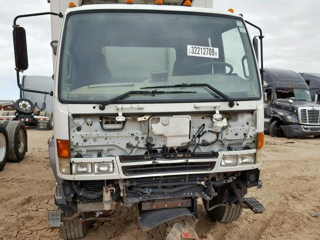 JL6DGJ1E86K009949 - 2006 MITSUBISHI FM 61F WHITE photo 9