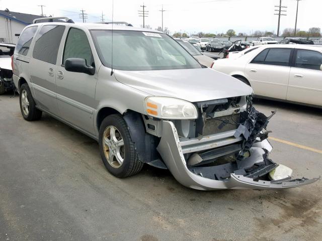 1GNDX33LX6D216662 - 2006 CHEVROLET UPLANDER L 银色 照片 1
