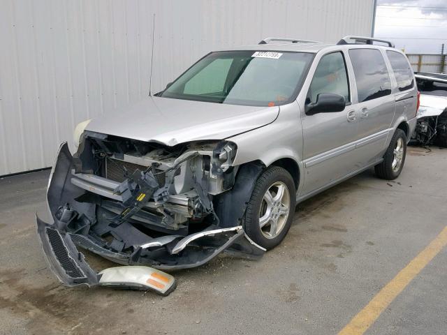 1GNDX33LX6D216662 - 2006 CHEVROLET UPLANDER L 银色 照片 2
