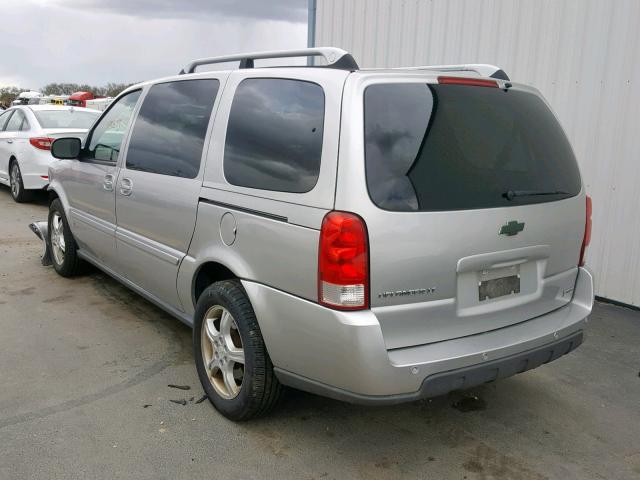1GNDX33LX6D216662 - 2006 CHEVROLET UPLANDER L 银色 照片 3