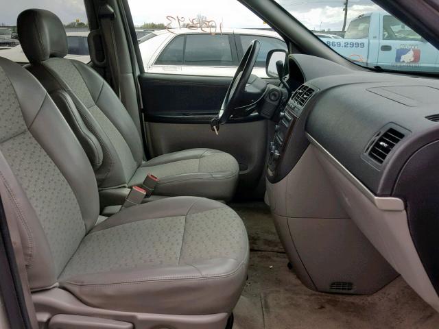 1GNDX33LX6D216662 - 2006 CHEVROLET UPLANDER L 银色 照片 5